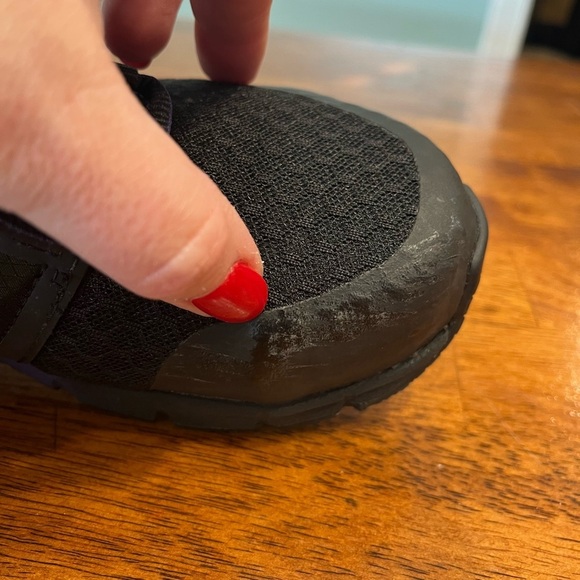 Timberland Womens Pro Radius Gray Purple Safety Shoes size 6.5 - Picture 3 of 11